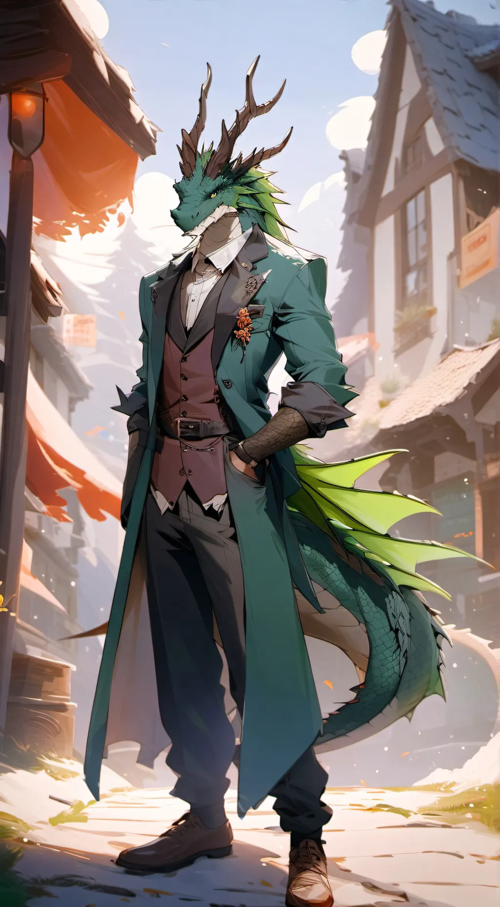 ai character: Voltatrix background