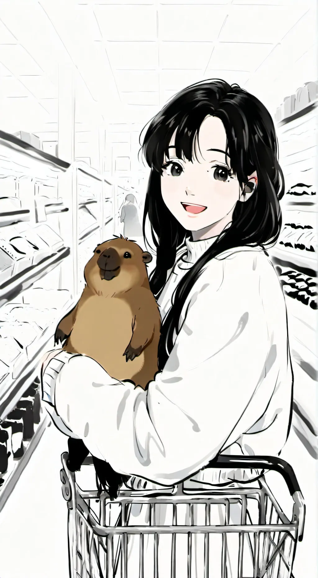 ai character: Amy background