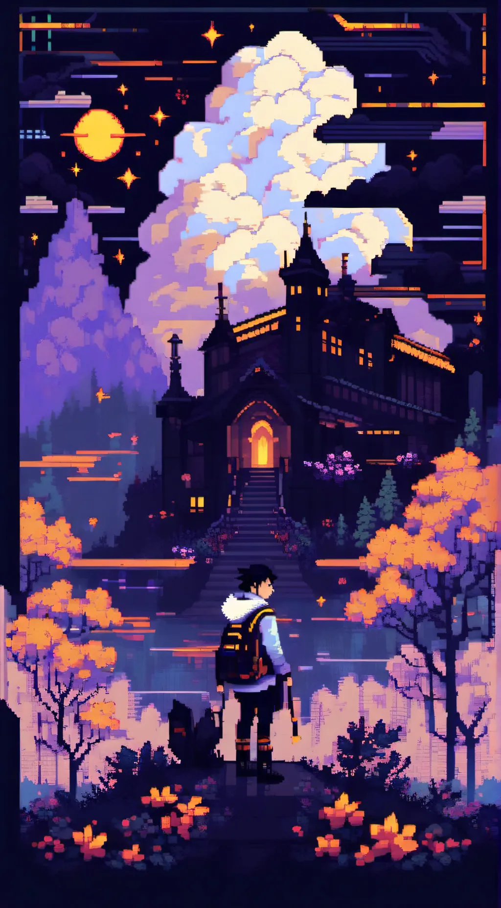 ai character: mha background