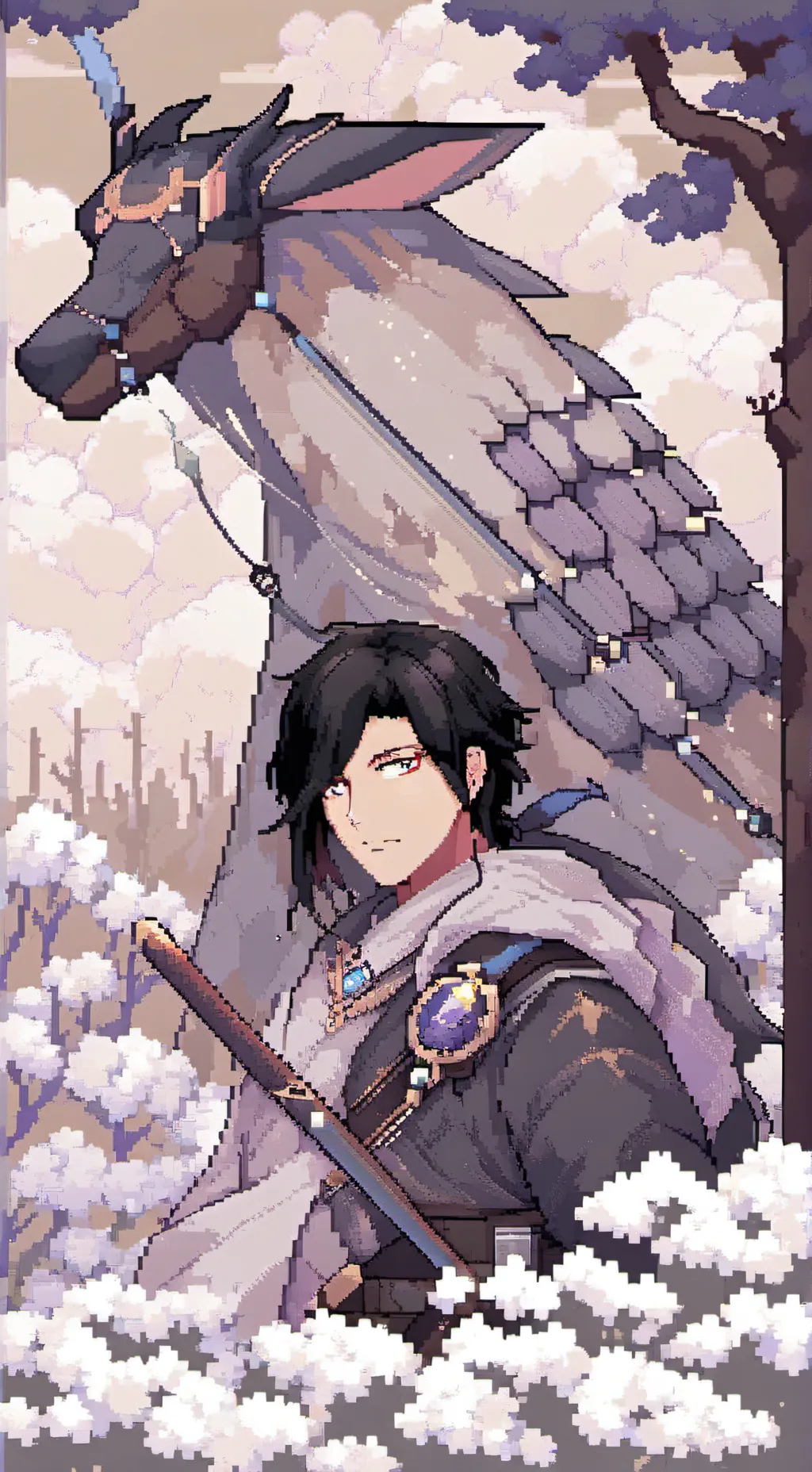 ai character: mha background