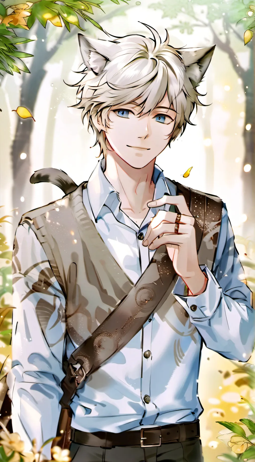 ai character: ~MAX~ background