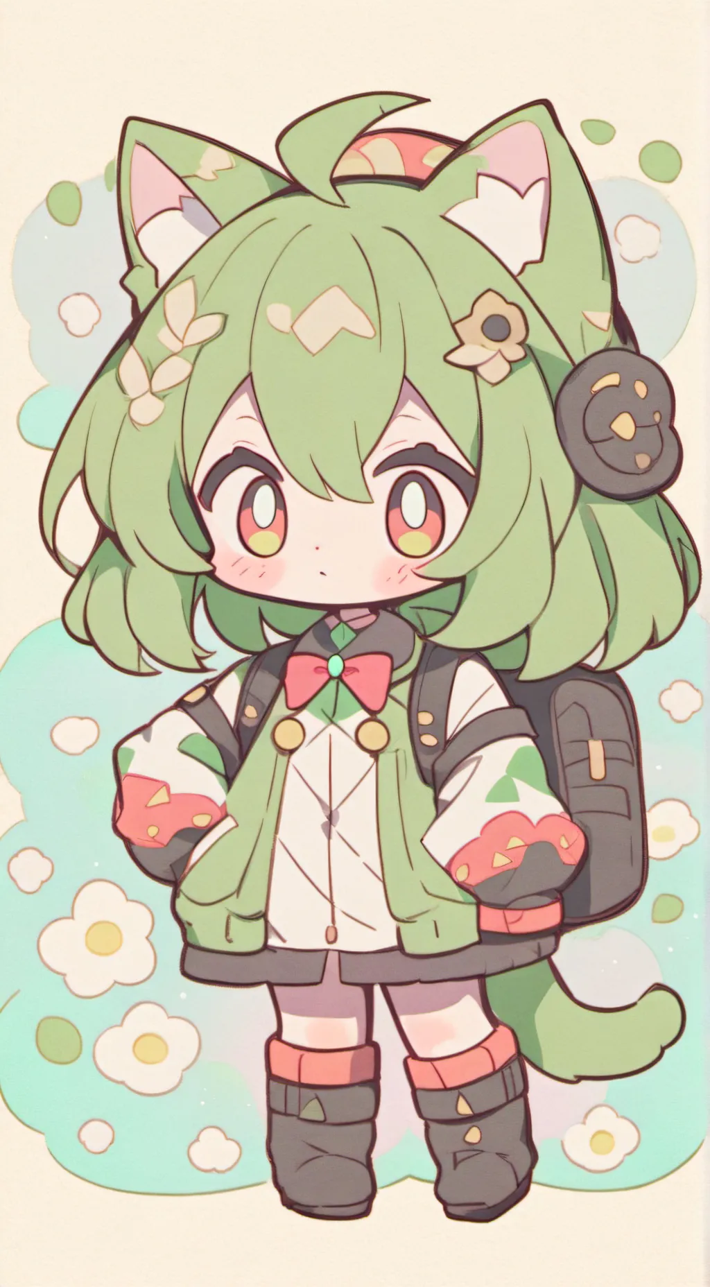 ai character: Malcriada xd background