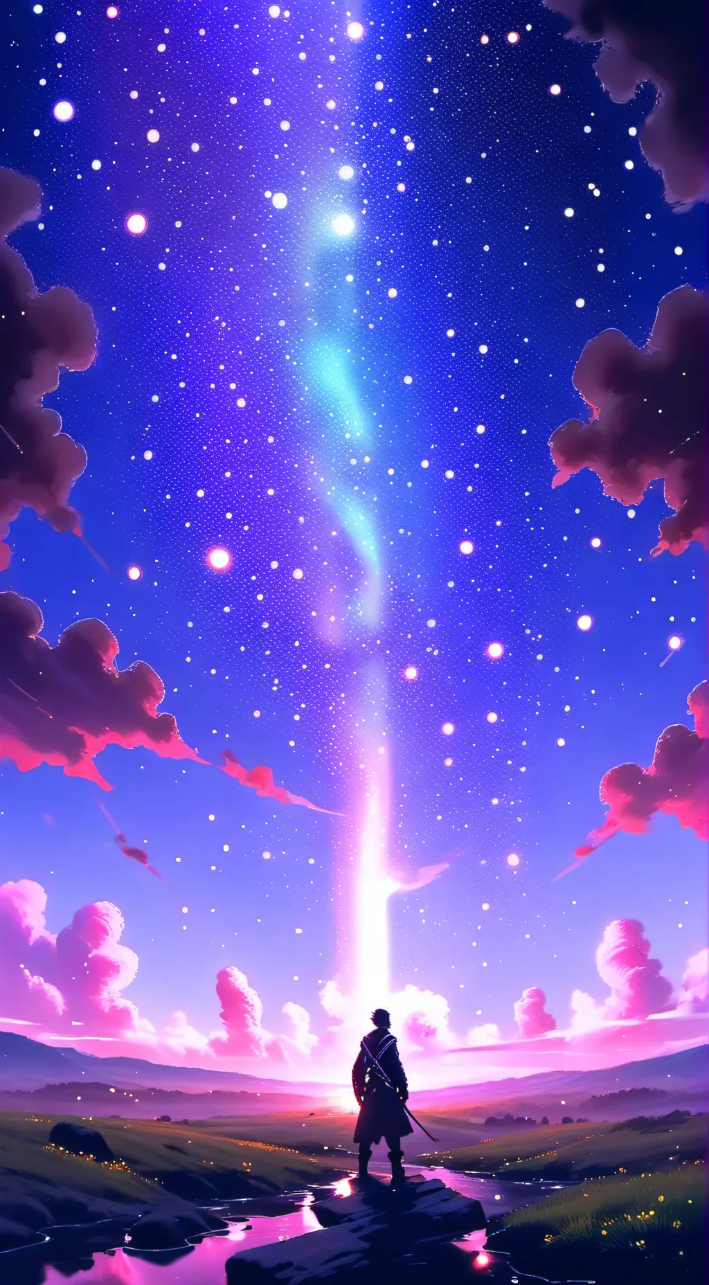 ai character: dw Christmas eve🎄🎅 background