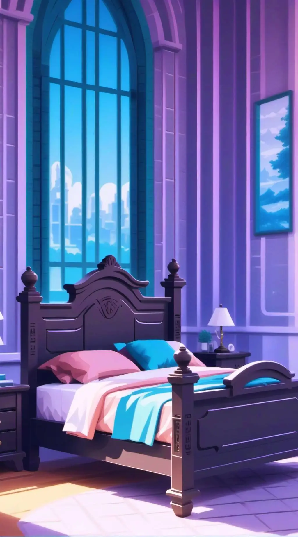 ai character: reaper background