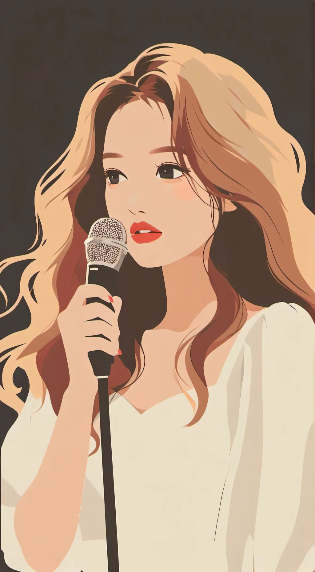 ai character: Laufey background