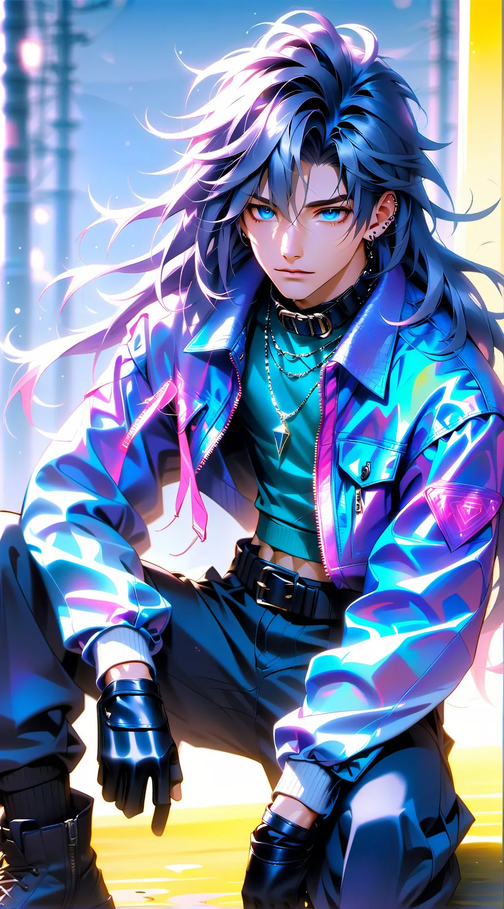 Talkie AI - Chat with Alex