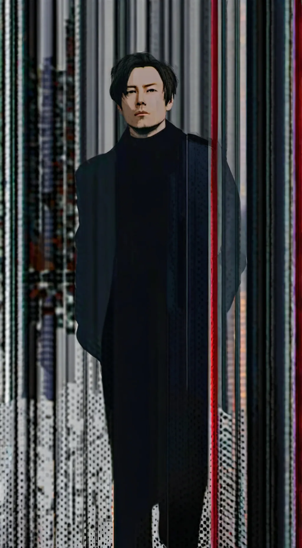 ai character: Noah Sebastian  background