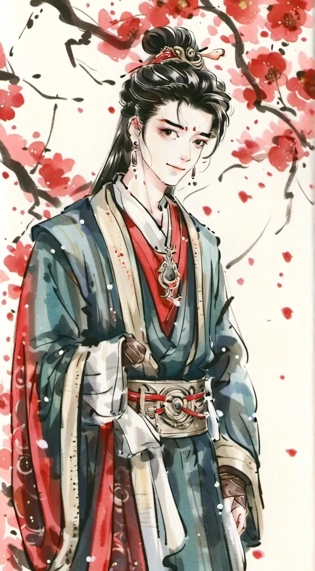 ai character: leo background