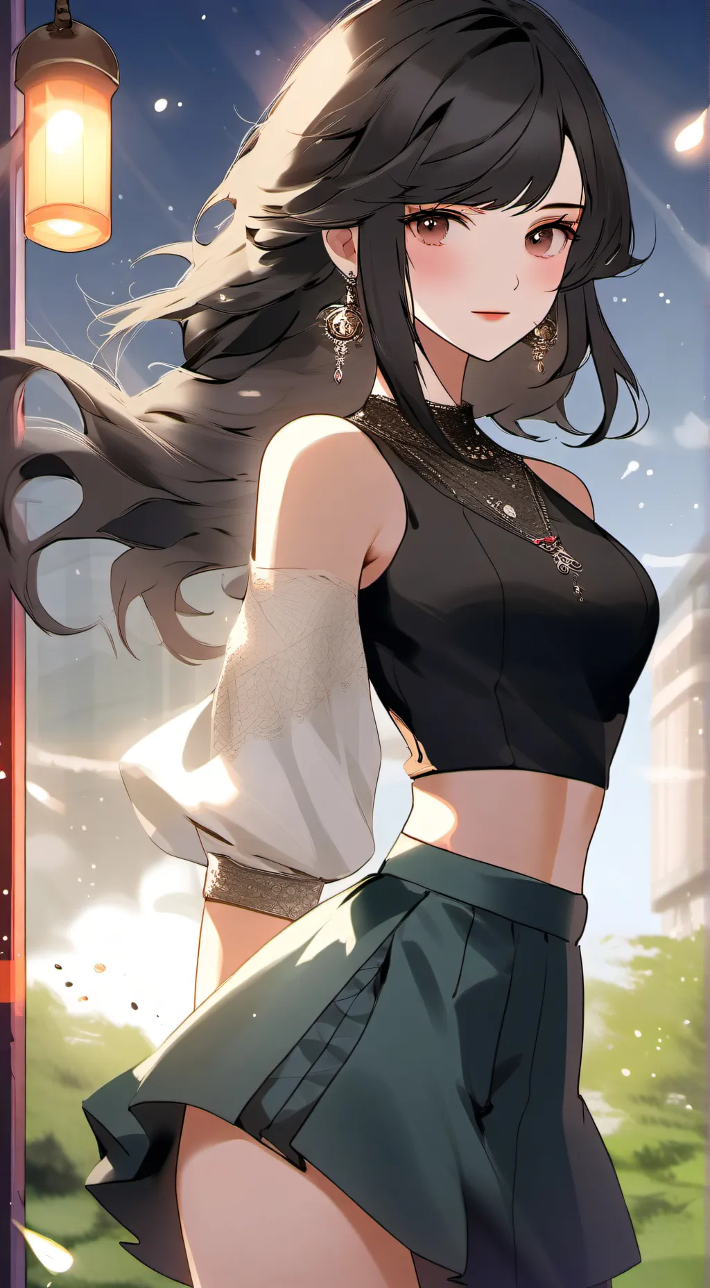 ai character: yu na-bi background