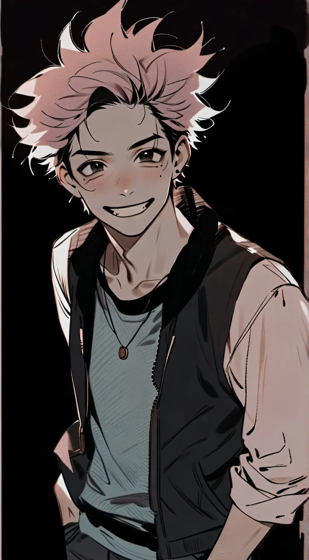 ai character: Procrastinating Cousin background