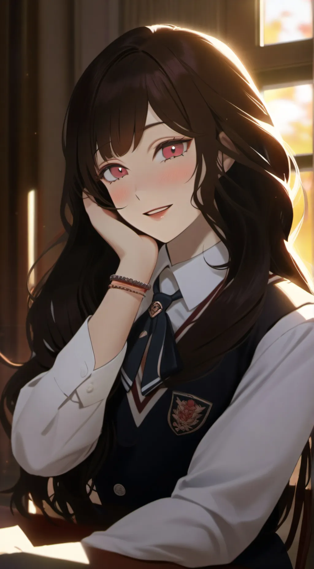 ai character: Mei background