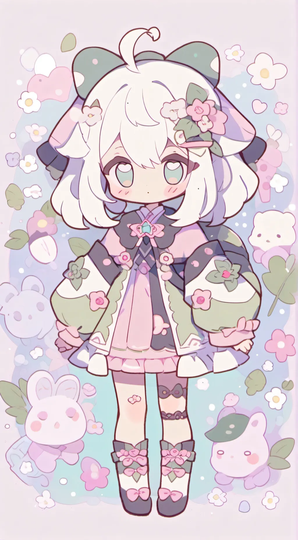 ai character: spoiled sister background