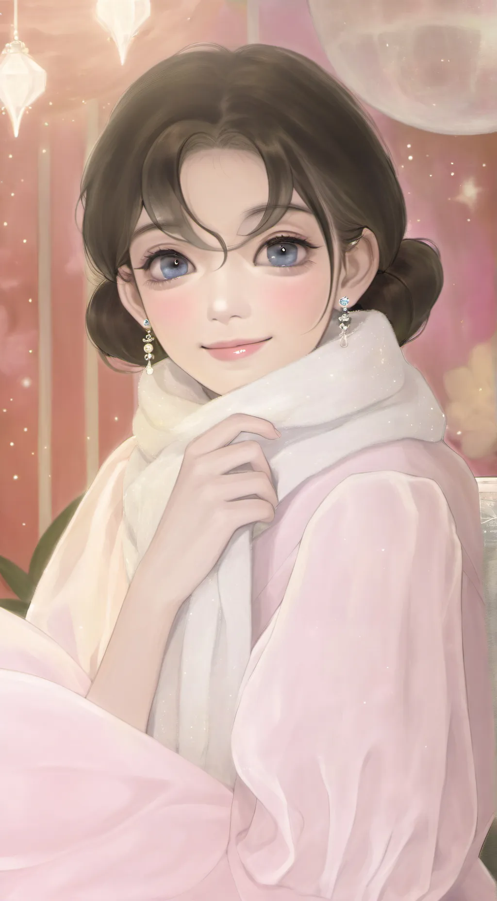 ai character: penny ∆ background