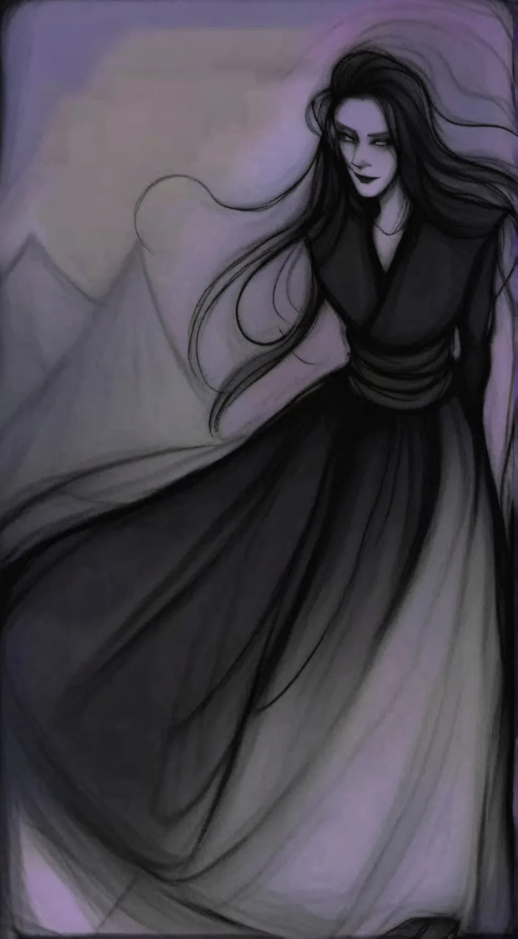 ai character: Mr. Crawling  background