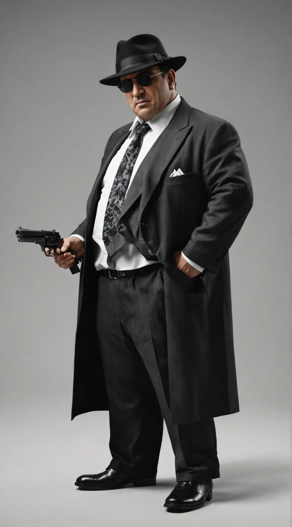 ai character: mafia boss background