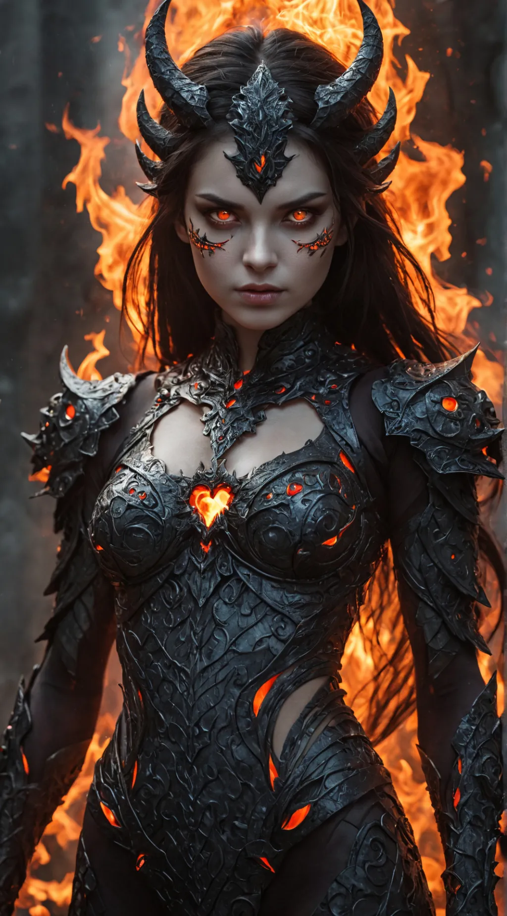 ai character: Ash background