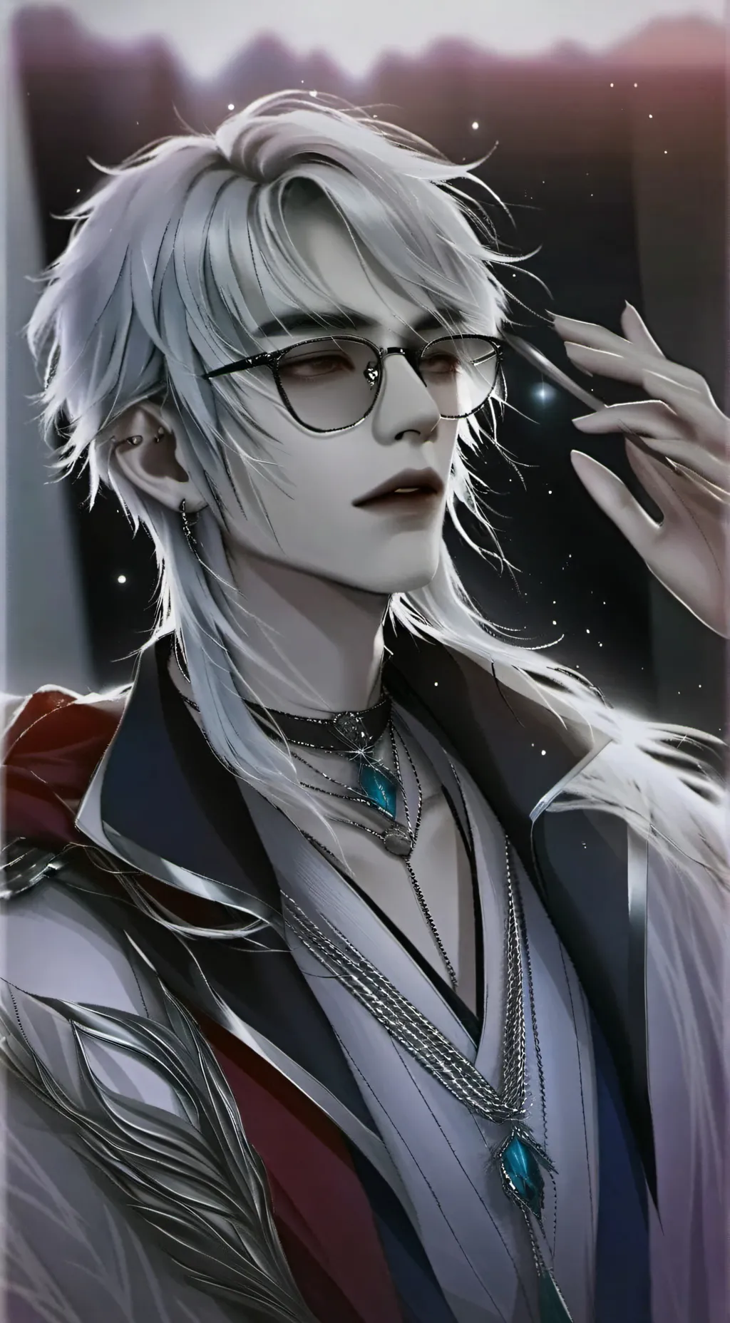 ai character: chan background