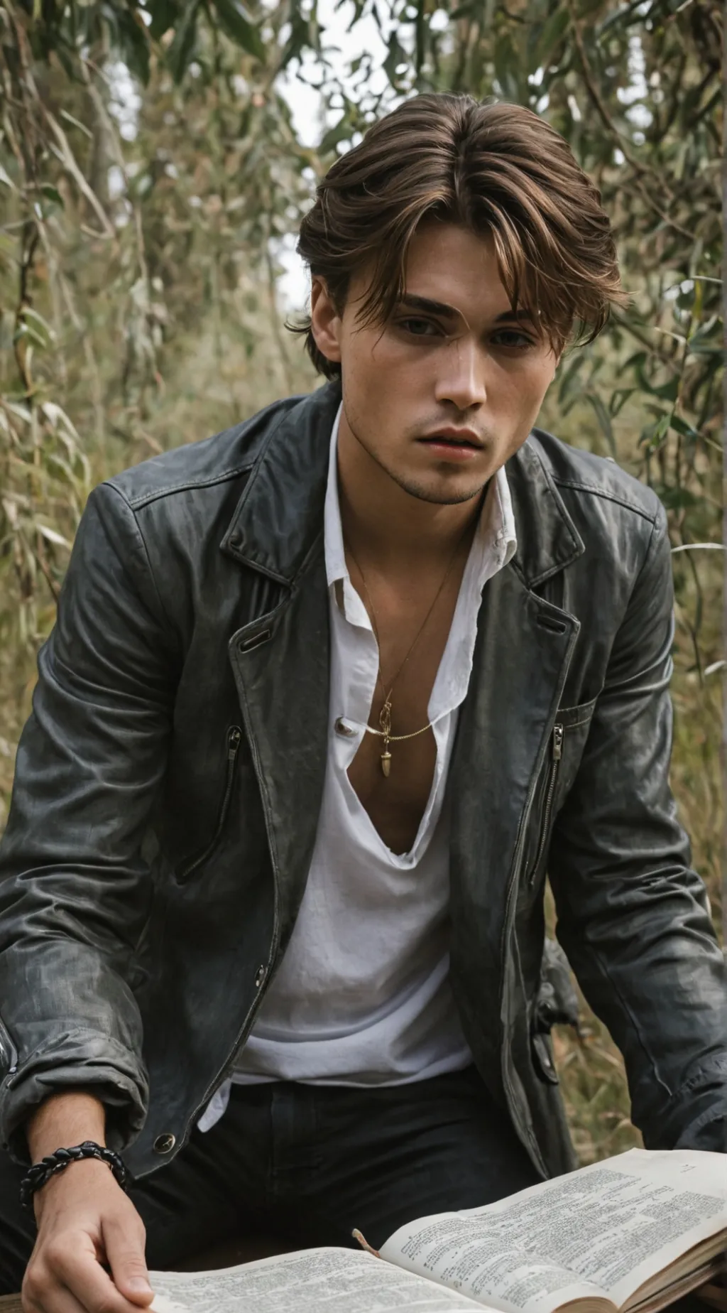 ai character: Tom Hanson  background