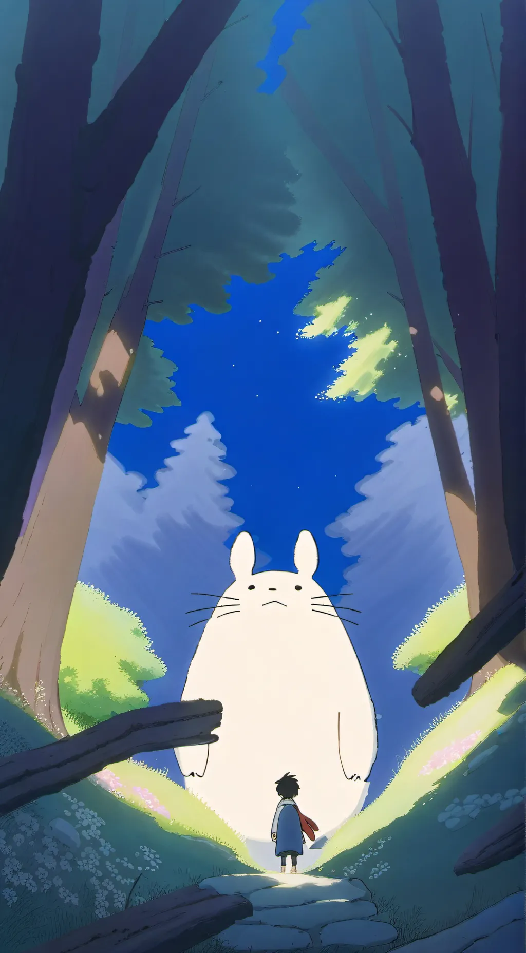 ai character: sprunki valentines background