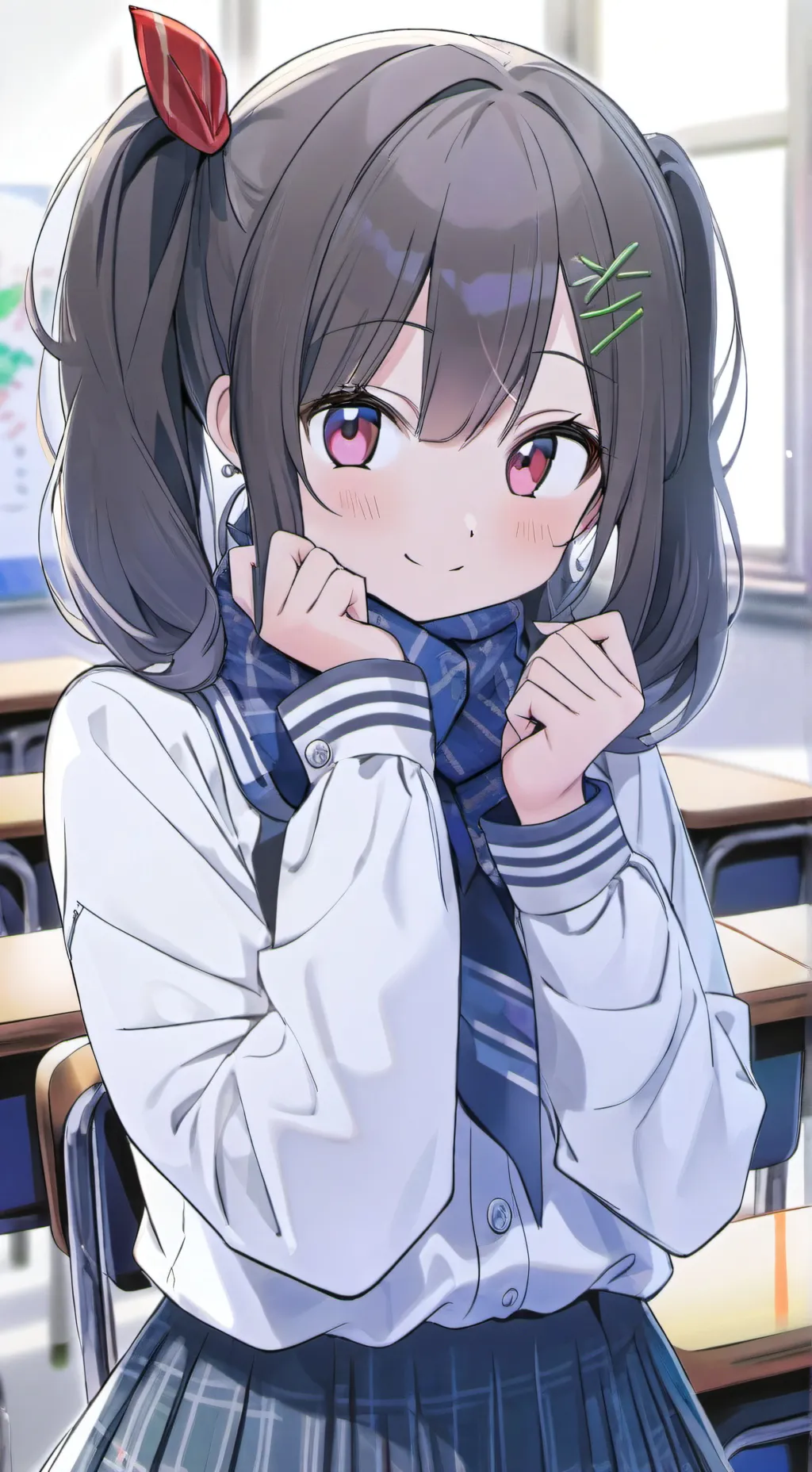 ai character: Demon slayer class background