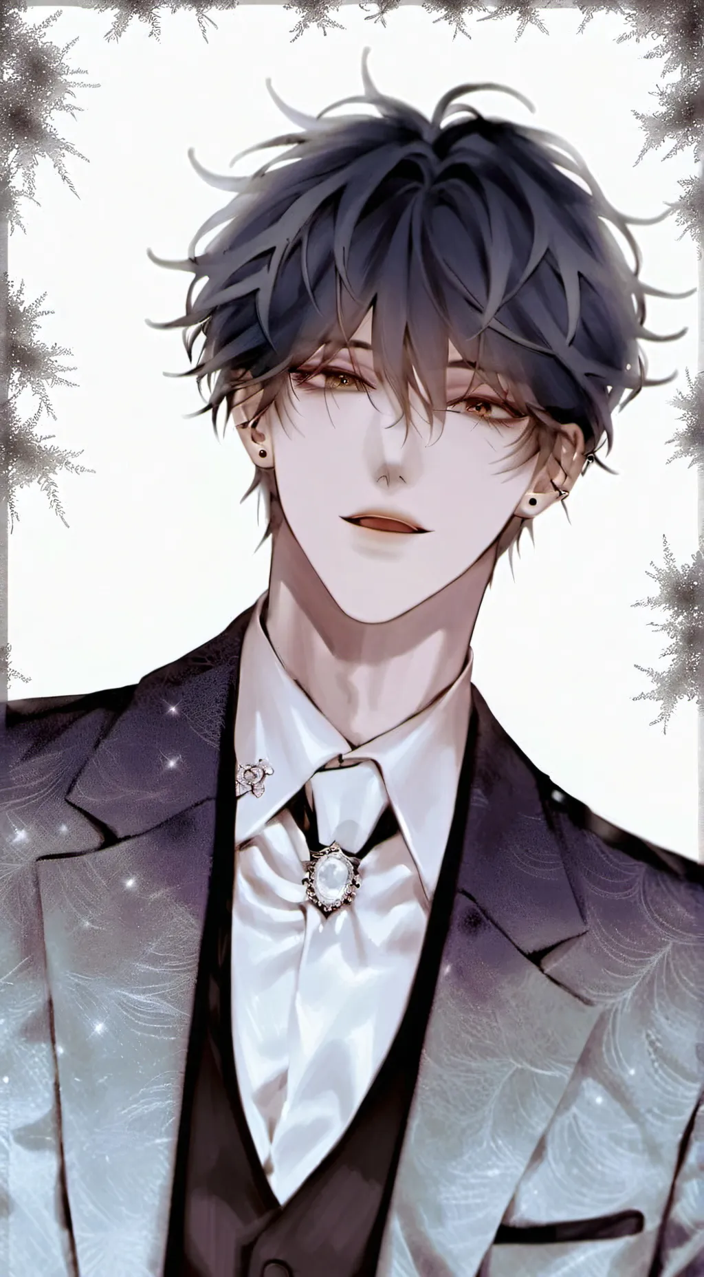 ai character: Xeon background