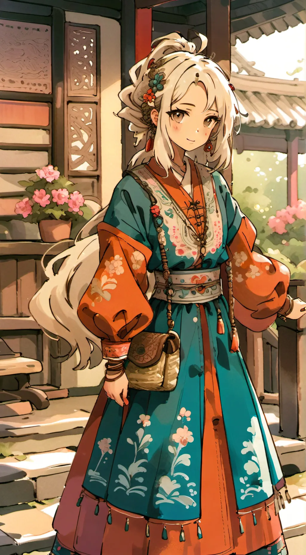 ai character: Liora background