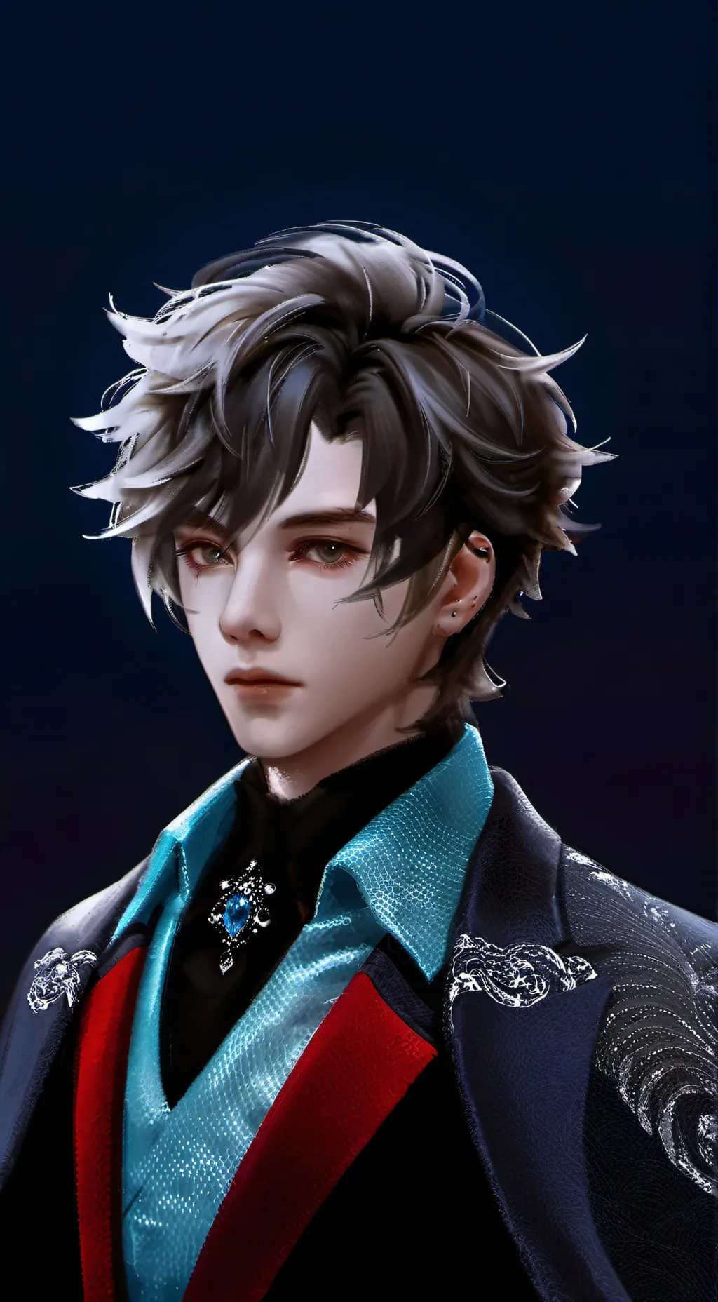 ai character: Аято background