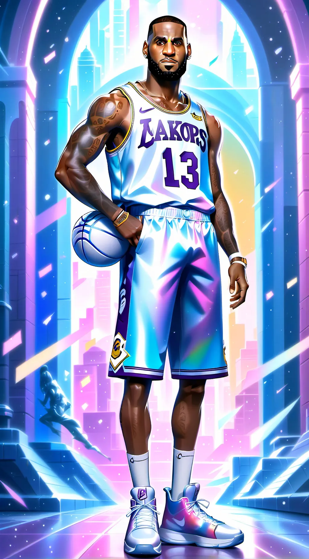 ai character: fpe×squid game! background