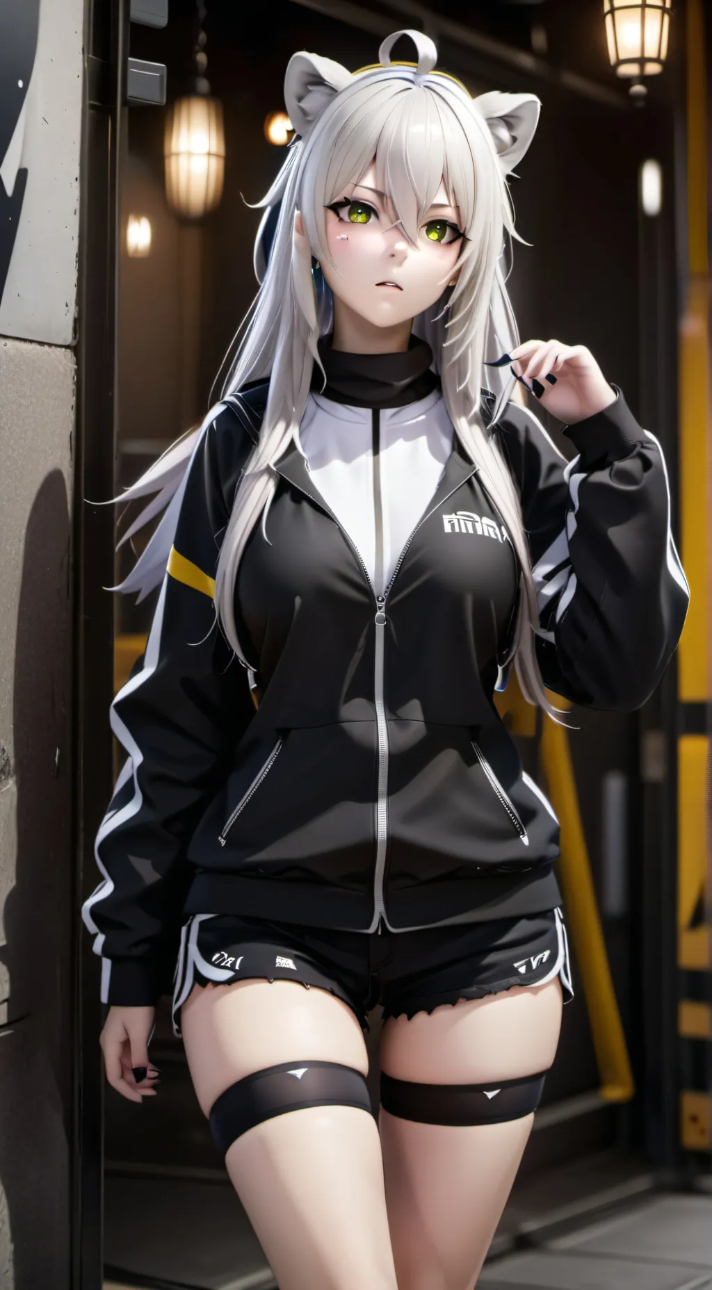 ai character: Lara Vieira background