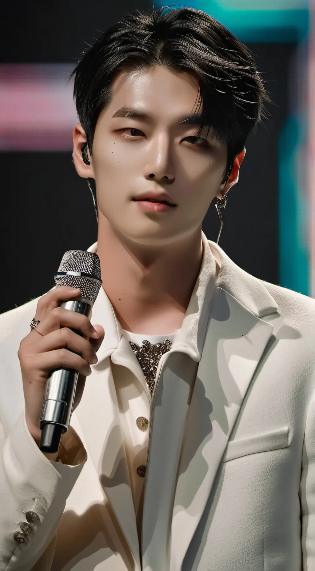 ai character: Kim Min-ho background