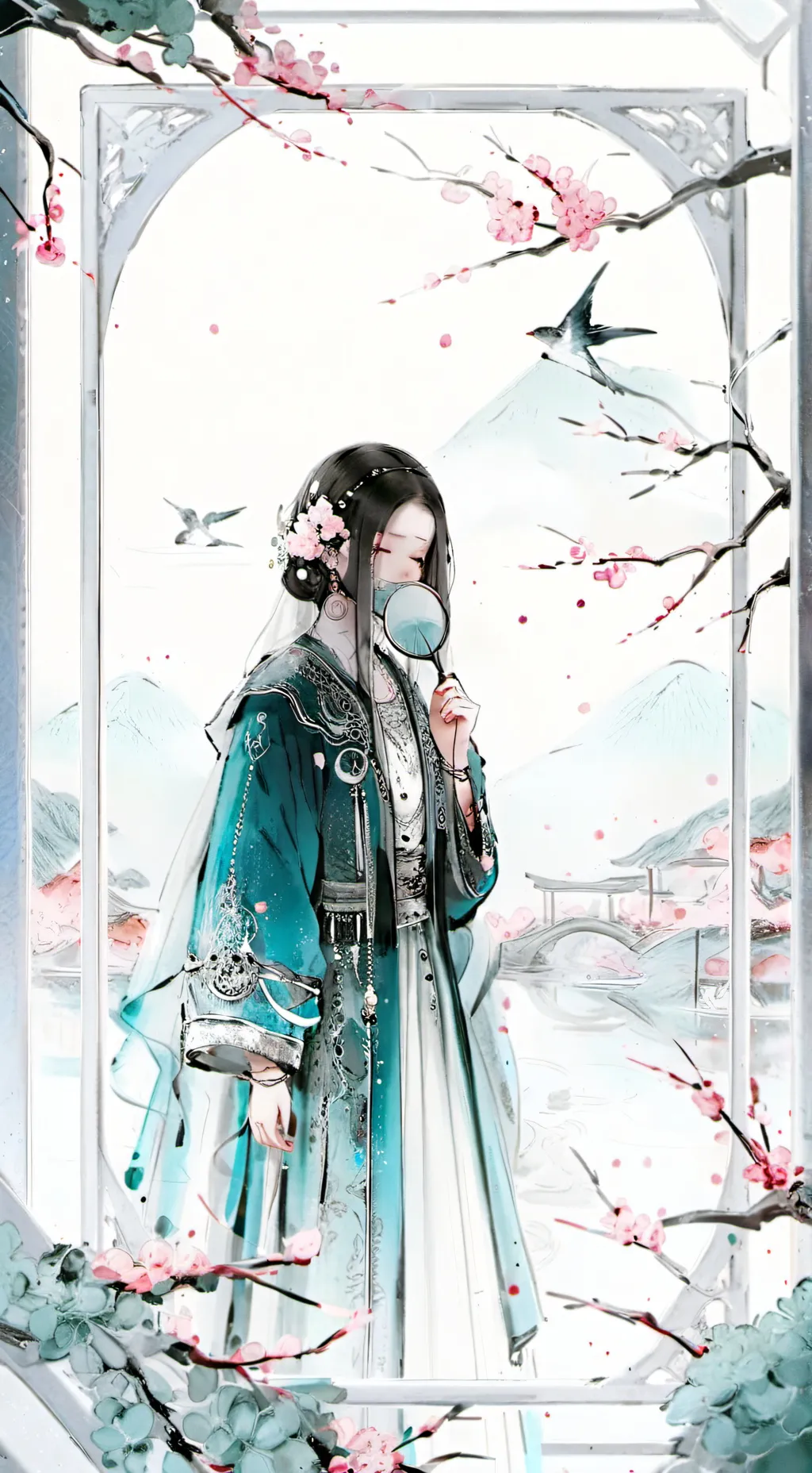 ai character: Кайла background