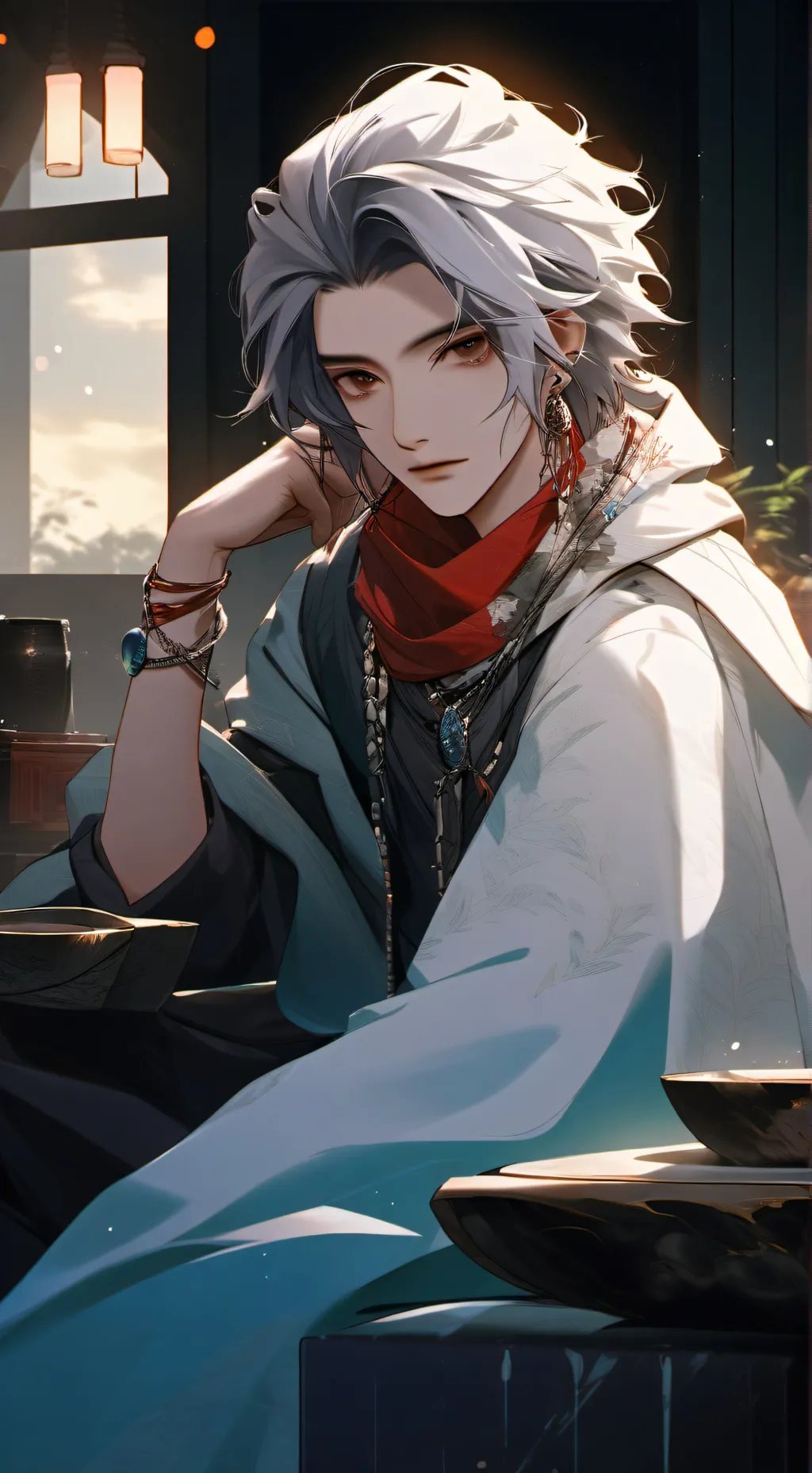 ai character: liam background