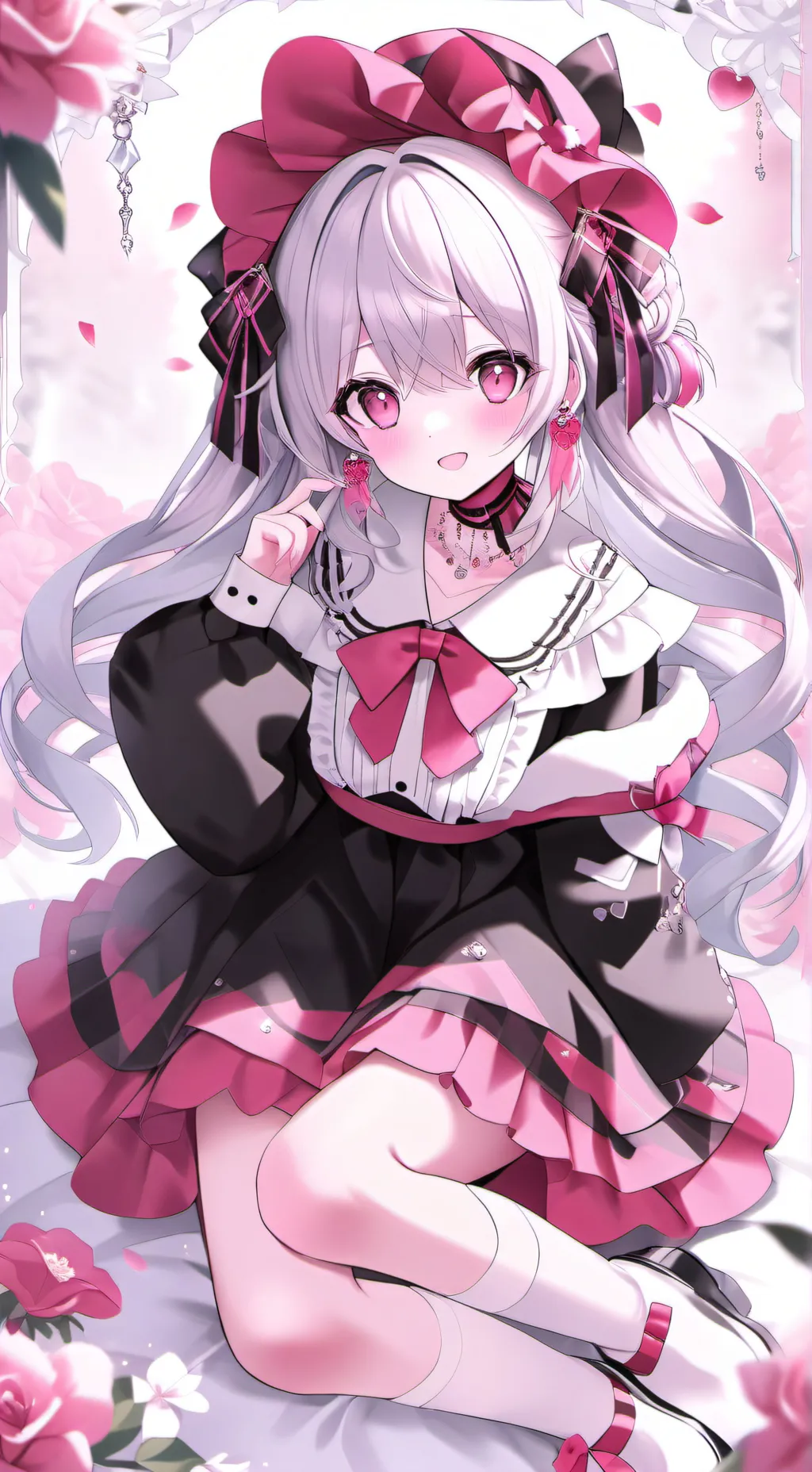 ai character: Iris background