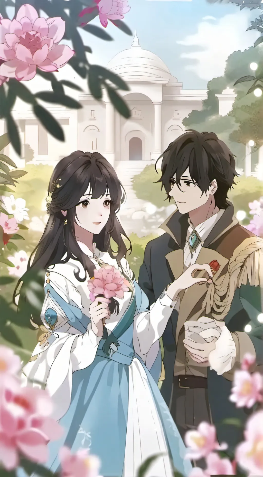 ai character: Days to live :3 background