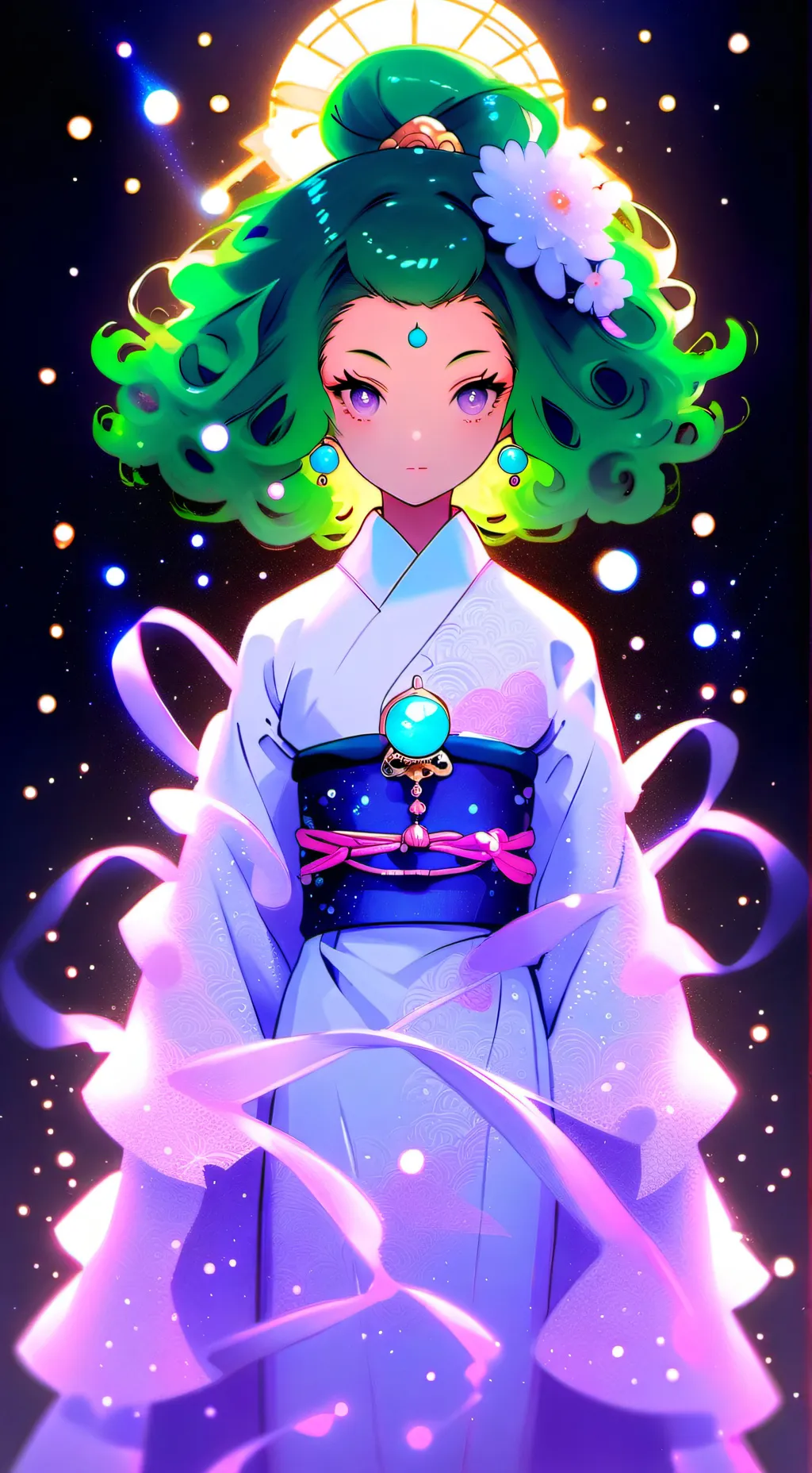 ai character: mha y tatsumaki  background