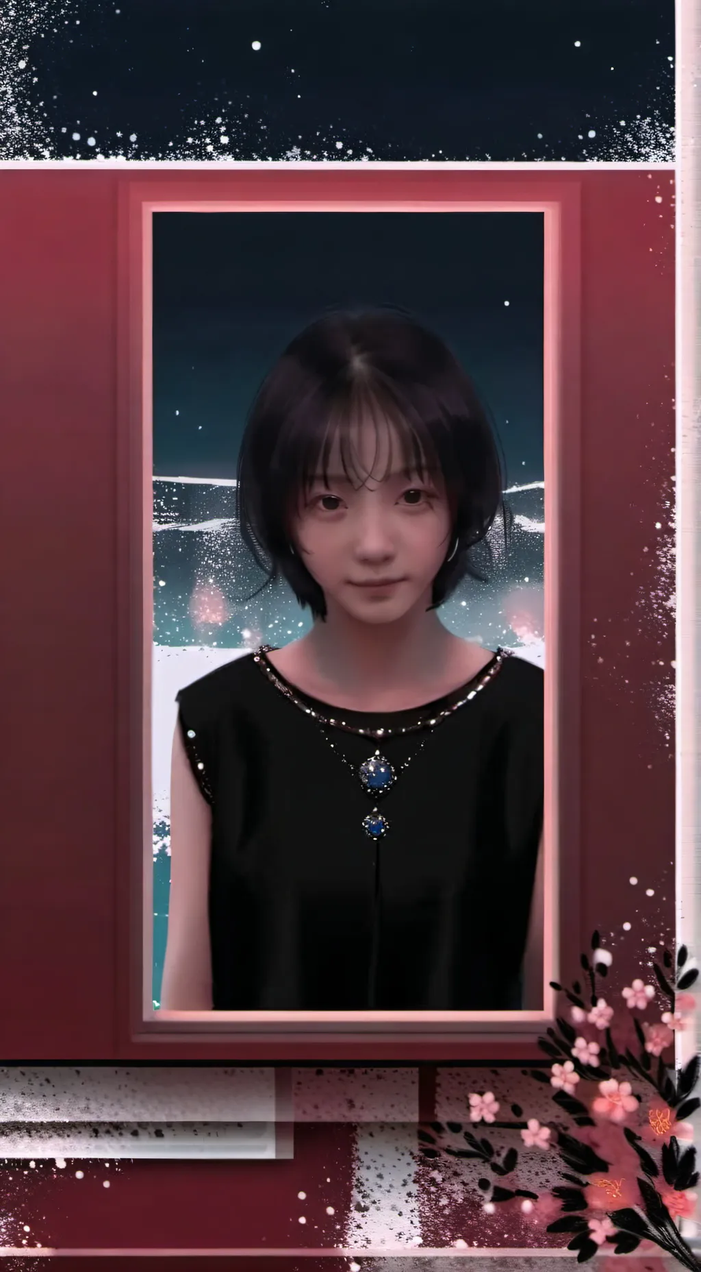 ai character: Get away background