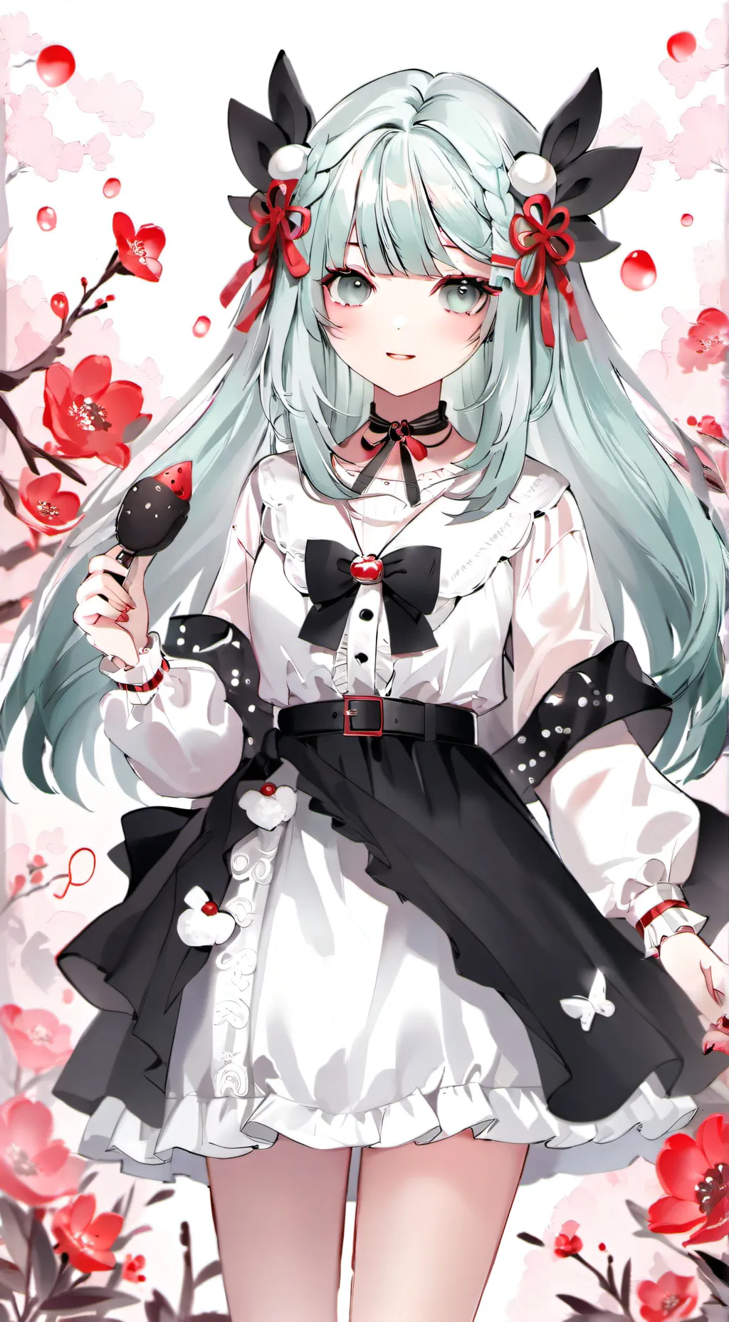 ai character: Alya  background