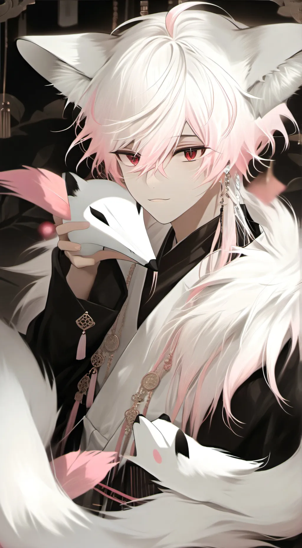 ai character: Felix el Gato Espíritu background