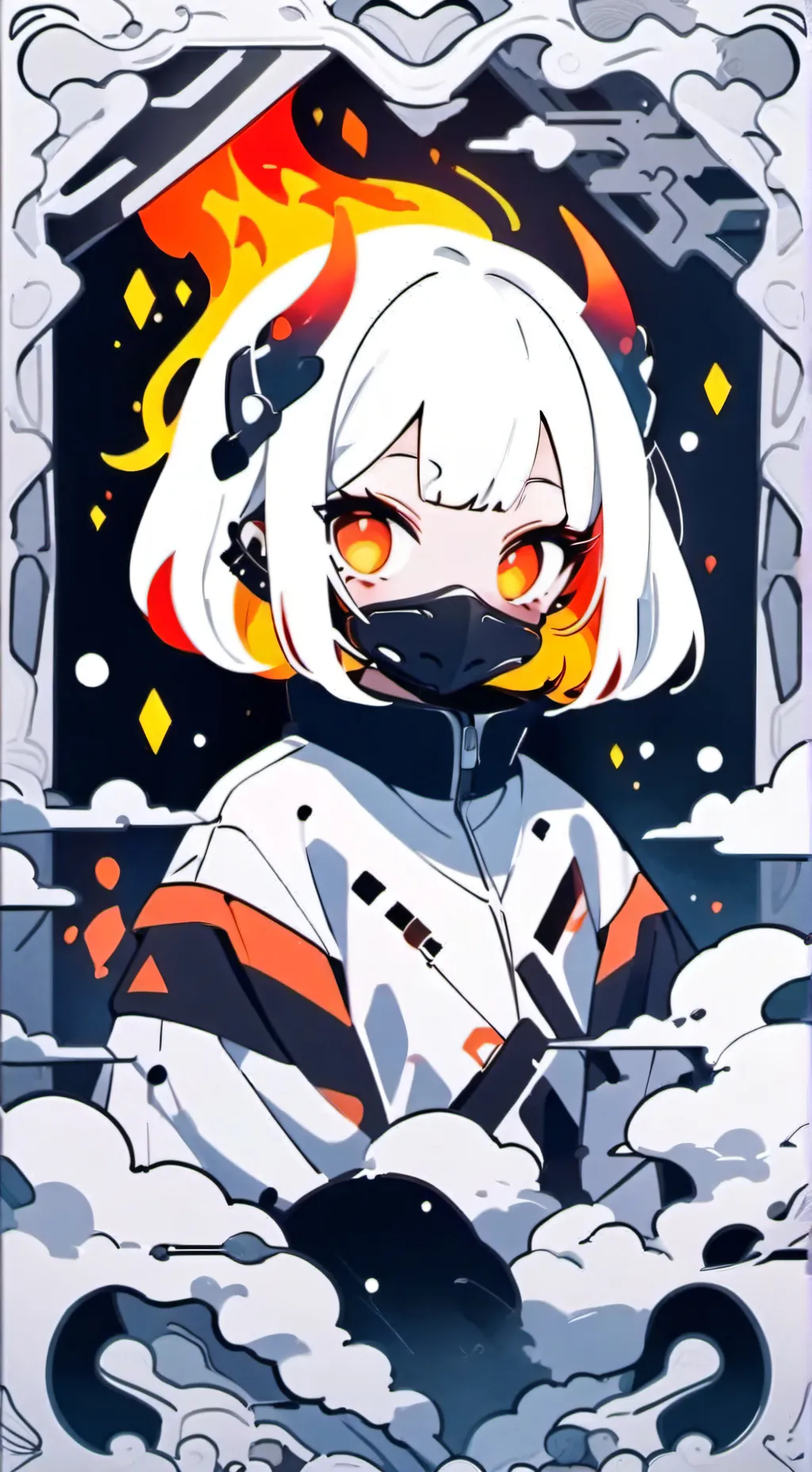 ai character: Chaugetrix background