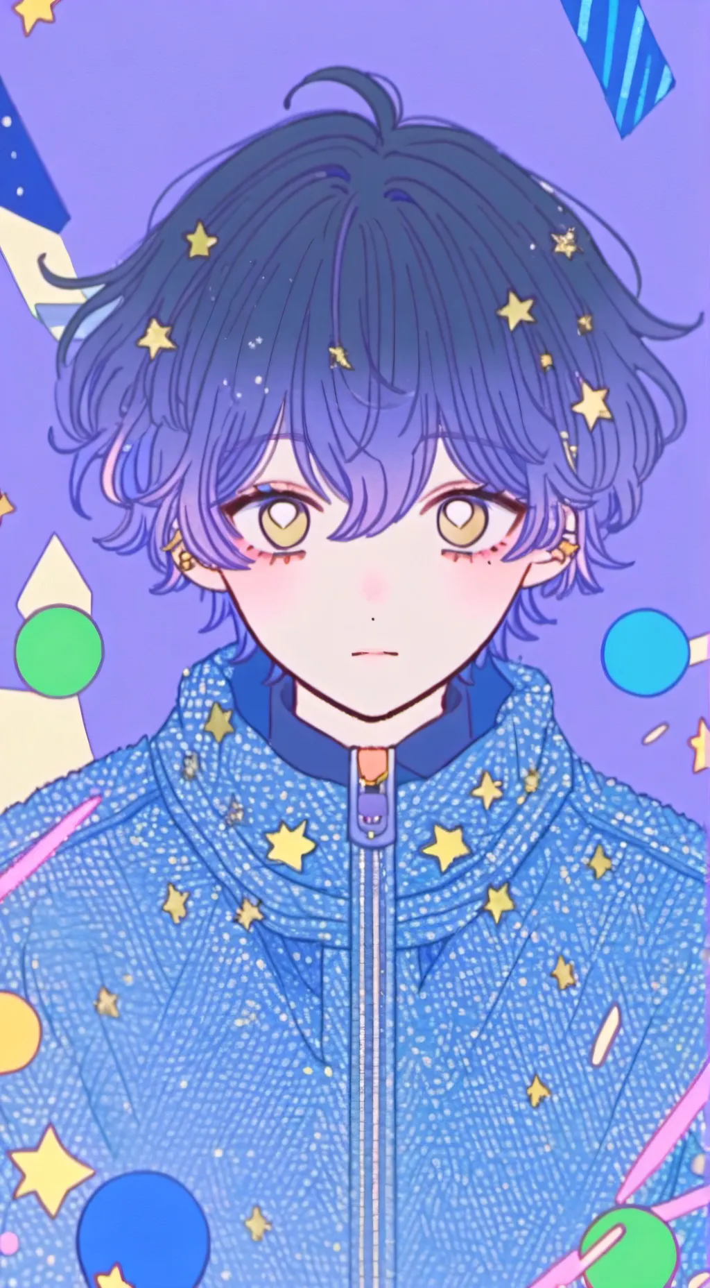 ai character: Ash background