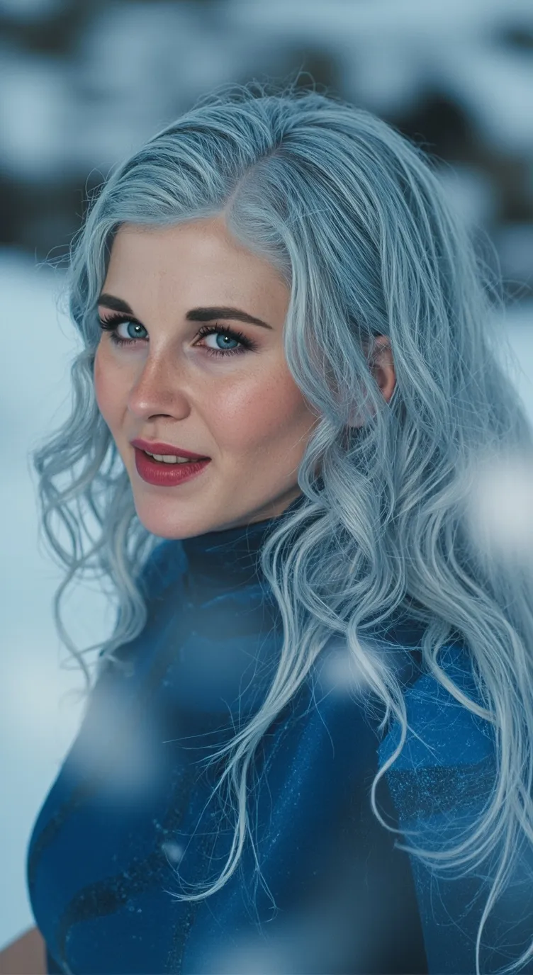 ai character: frost  background