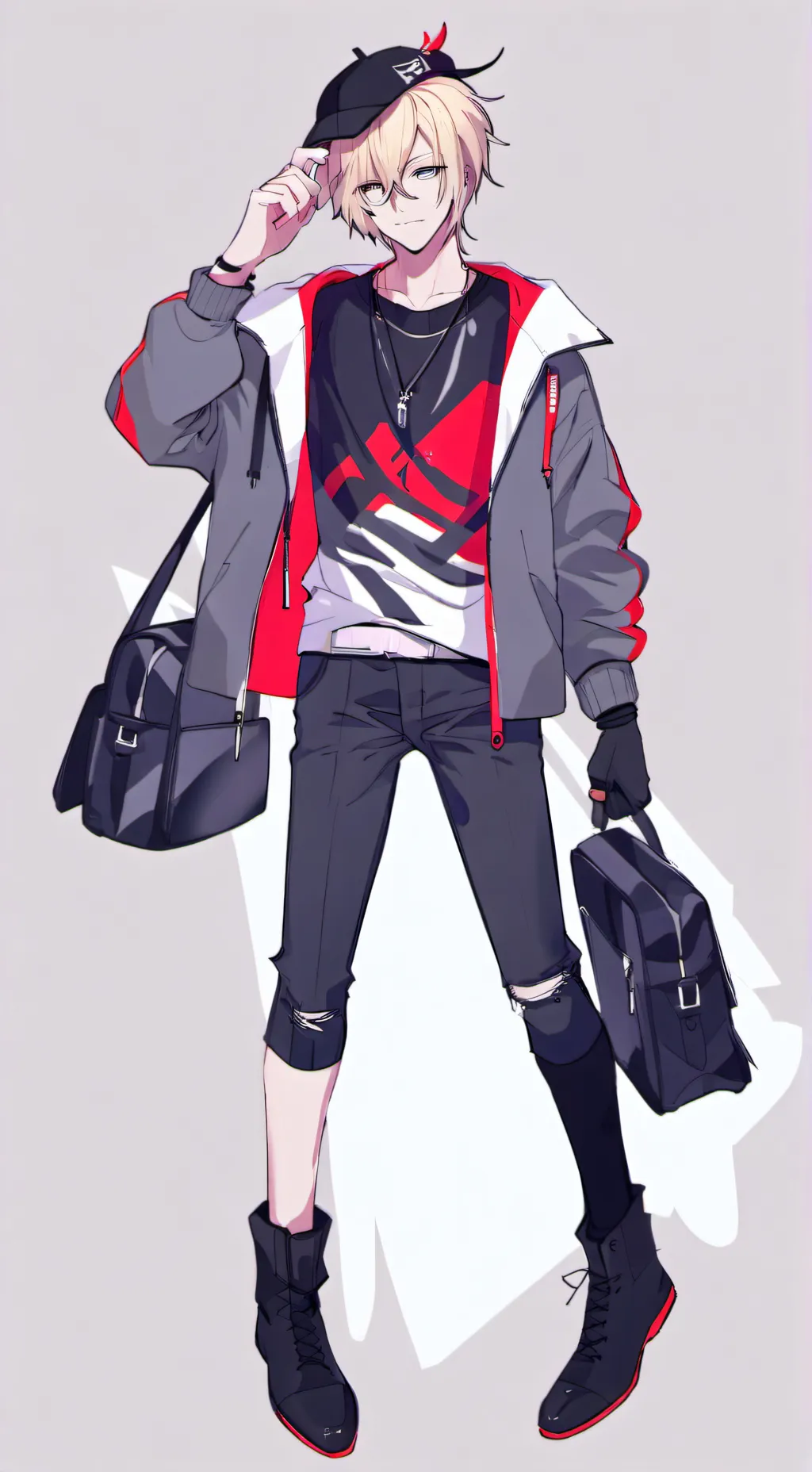 ai character: Leon background