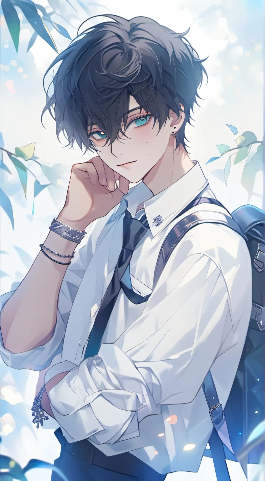 ai character: KAI 😎 background