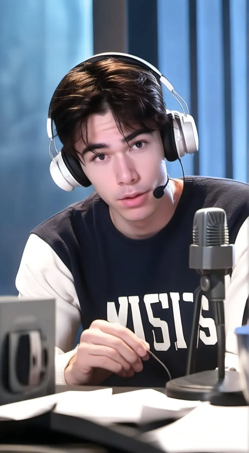 ai character: PackGod background