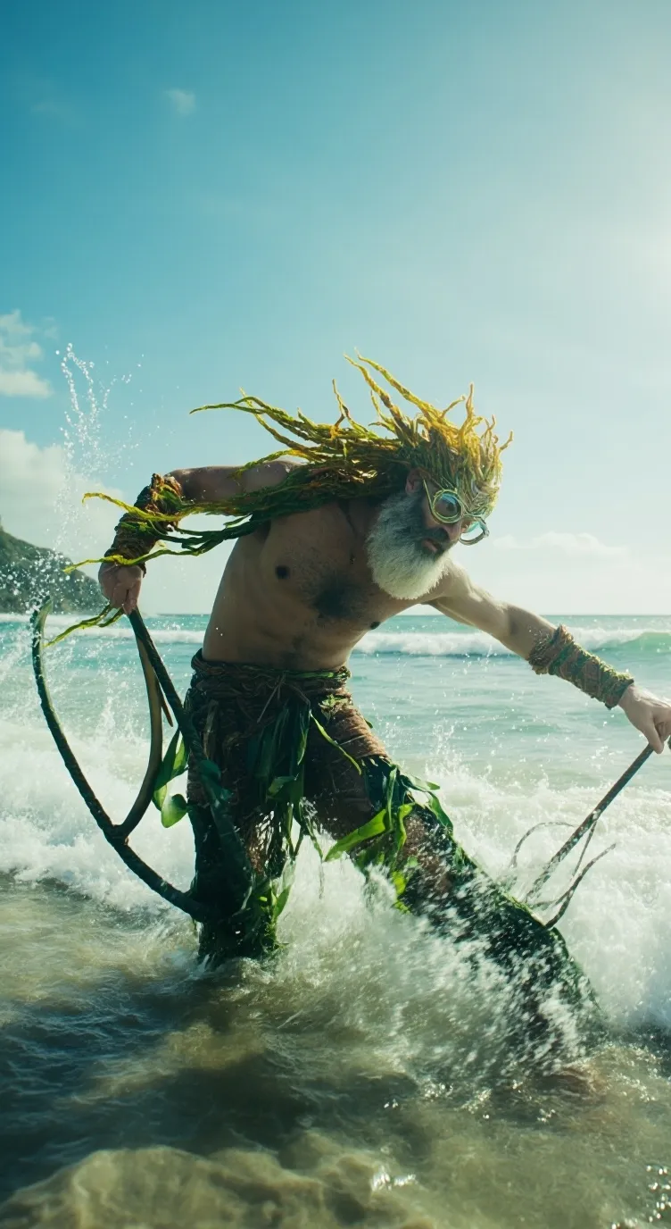 ai character: GODS background