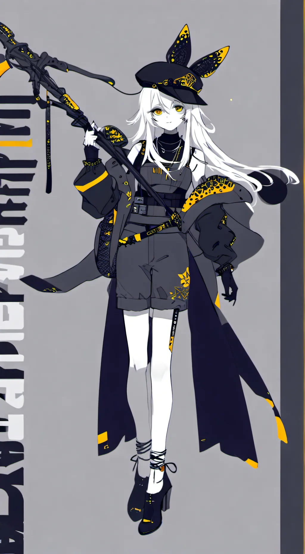 ai character: sus girl background