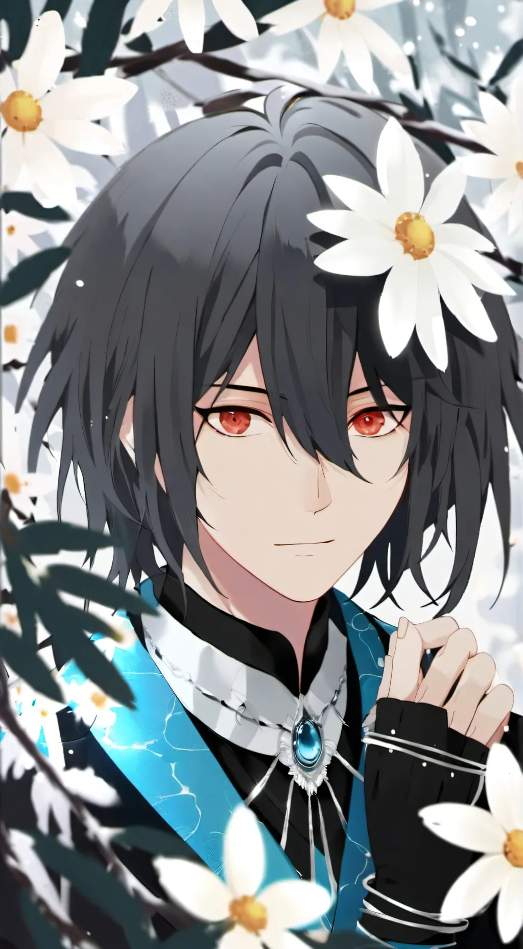 ai character: tom background