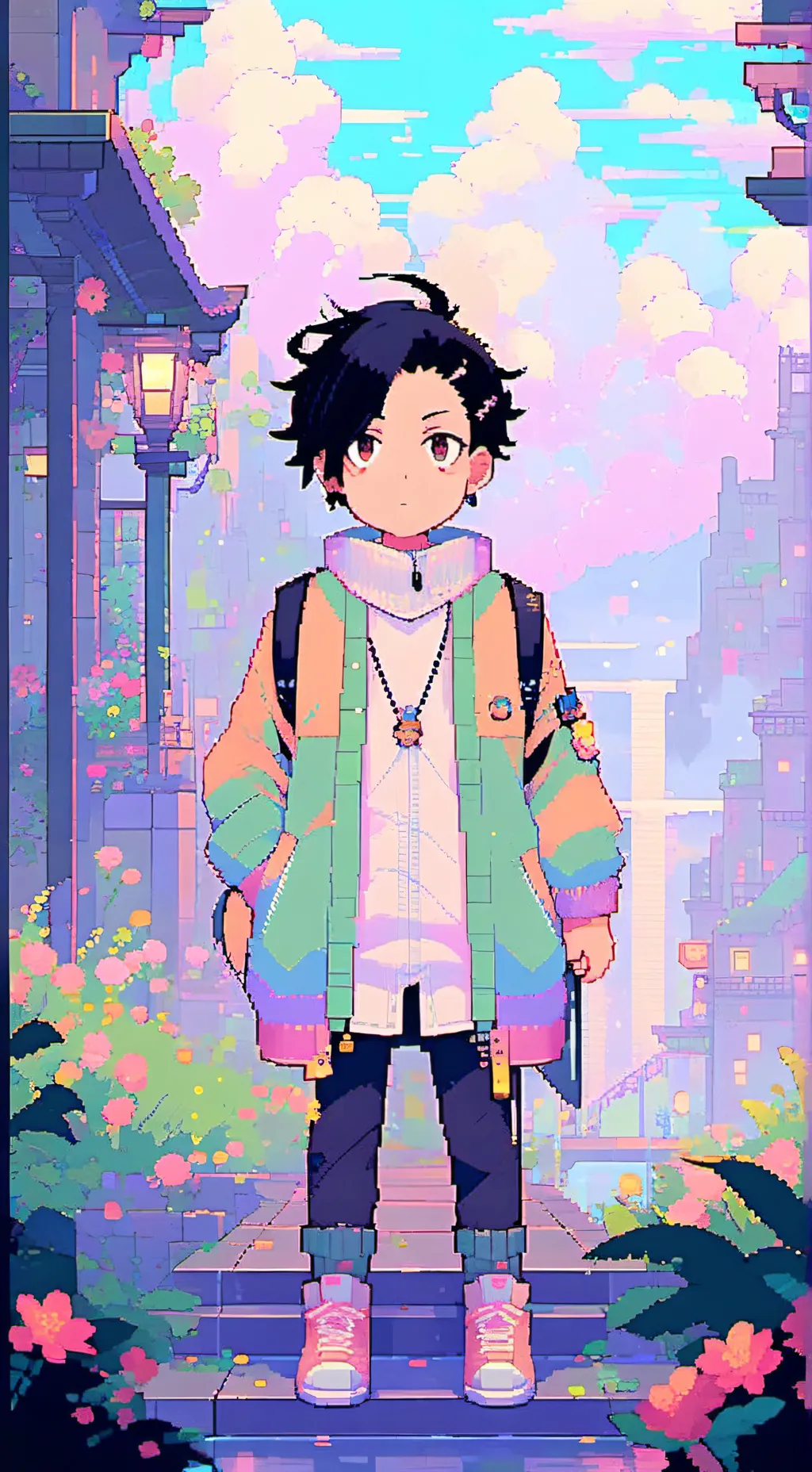 ai character: Avengers background