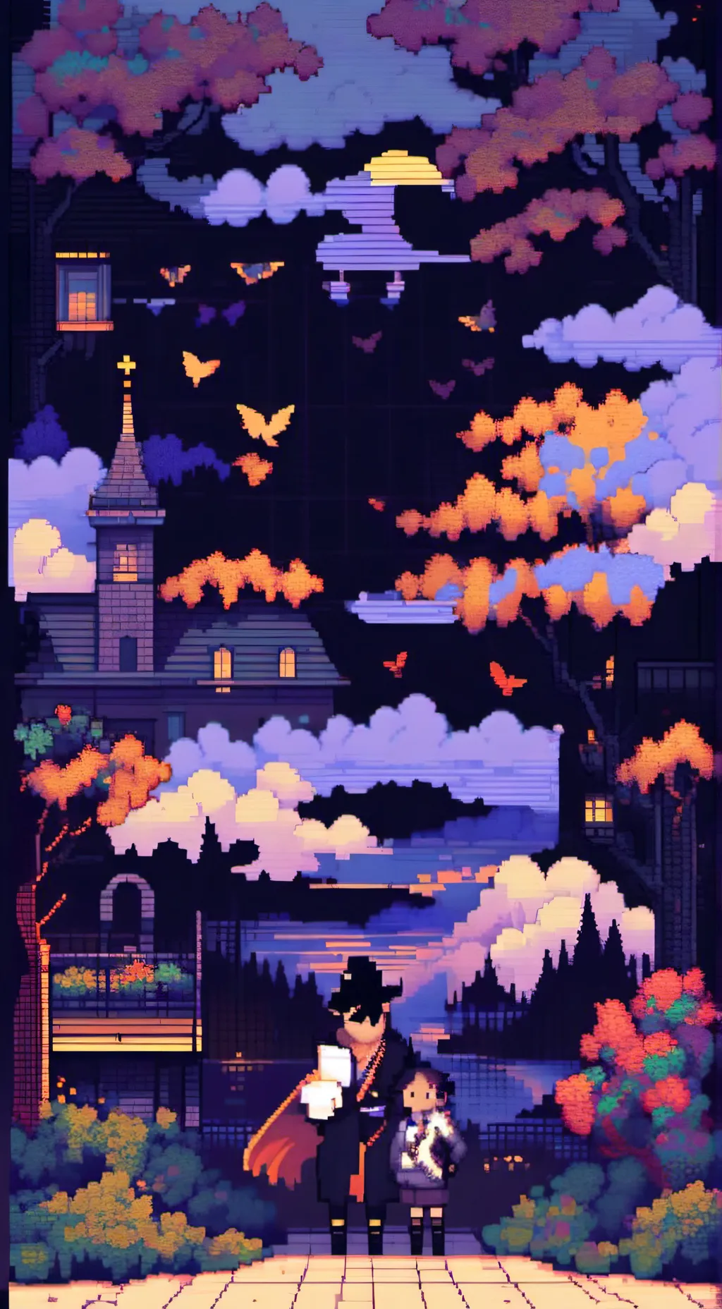 ai character: mha background