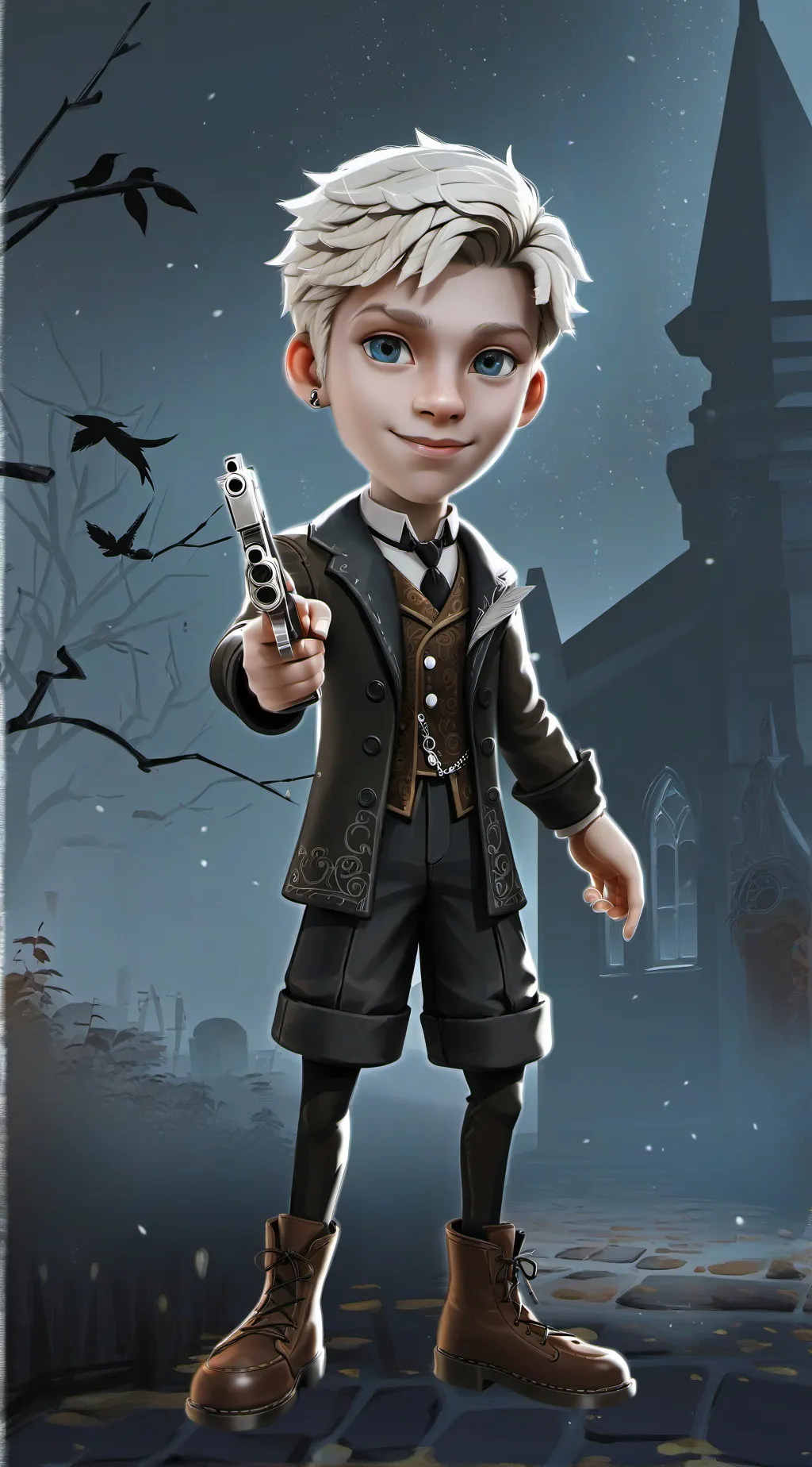 ai character: Stray kids  background